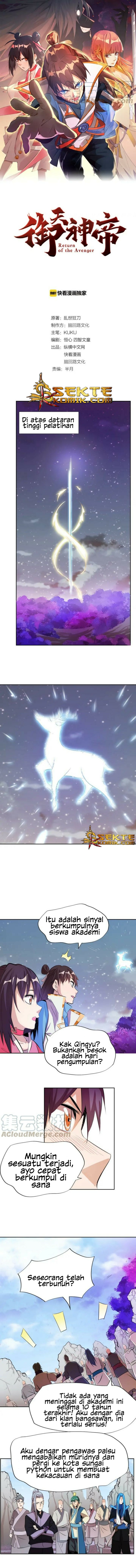 Return of The Avenger (Imperial God Emperor) Chapter 11 Gambar 2